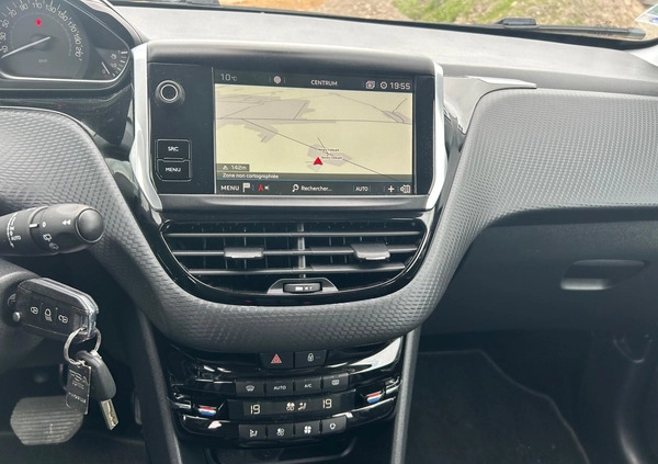 Peugeot 2008 cena 48900 przebieg: 83822, rok produkcji 2018 z Krotoszyn małe 37